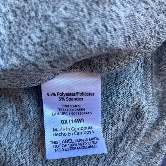 Terra & Sky Top, NWT, Size OX(14W) - Picture 9 of 10